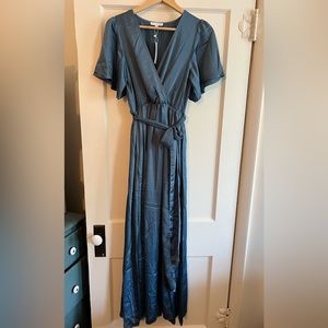 Baltic Born Sicily Satin Maxi Dress